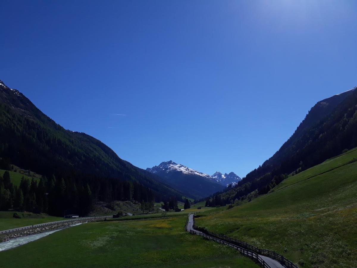 Apartmán Klaushof Ischgl Exteriér fotografie