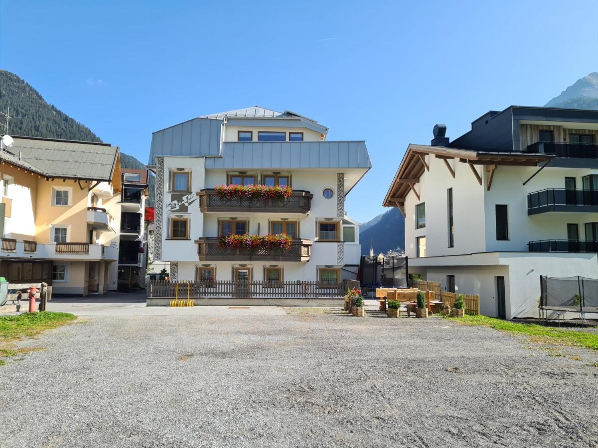 Apartmán Klaushof Ischgl Exteriér fotografie
