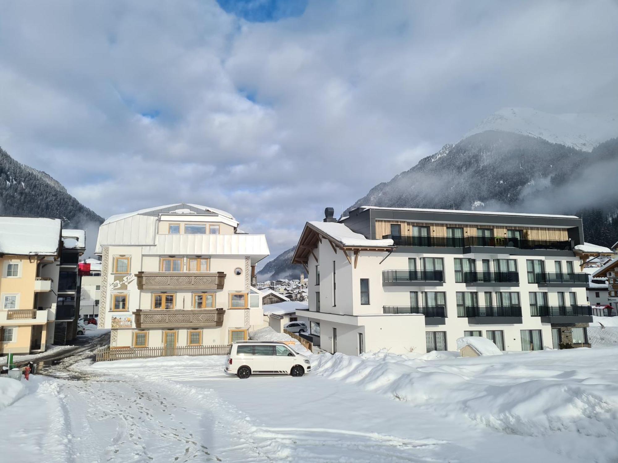 Apartmán Klaushof Ischgl Exteriér fotografie