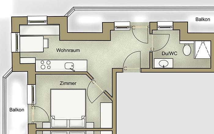 Apartmán Klaushof Ischgl Exteriér fotografie