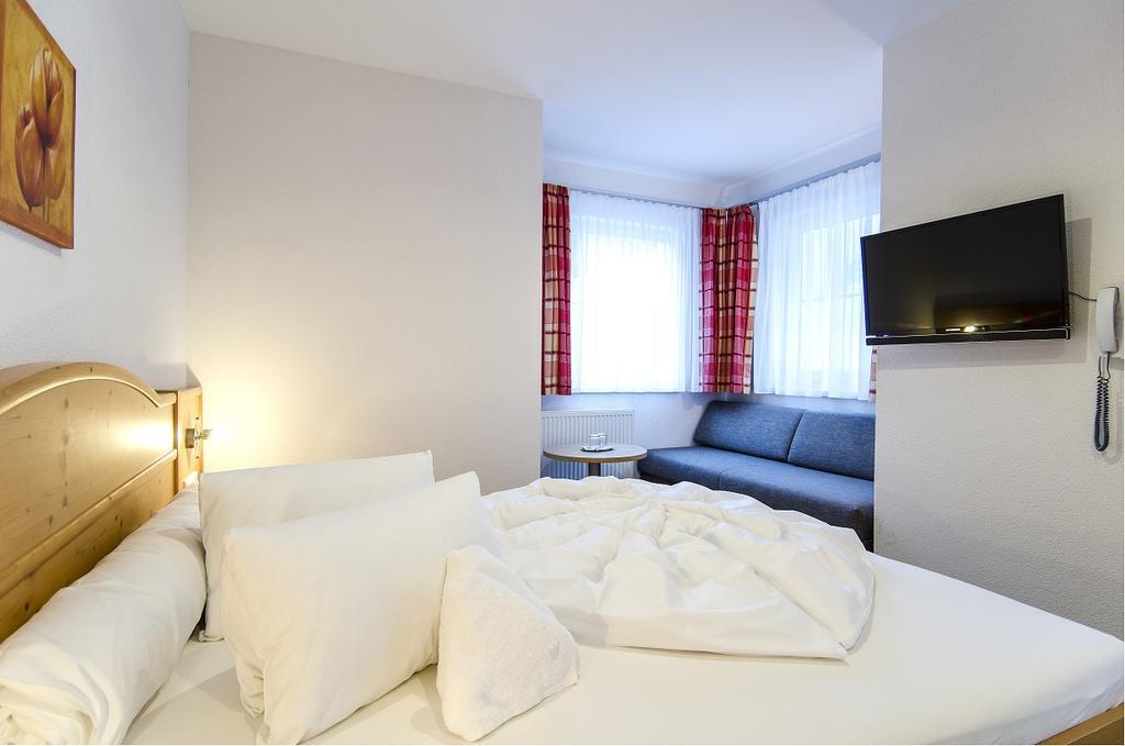 Apartmán Klaushof Ischgl Exteriér fotografie
