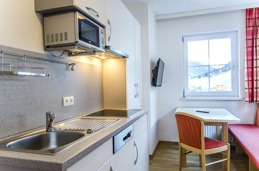 Apartmán Klaushof Ischgl Exteriér fotografie