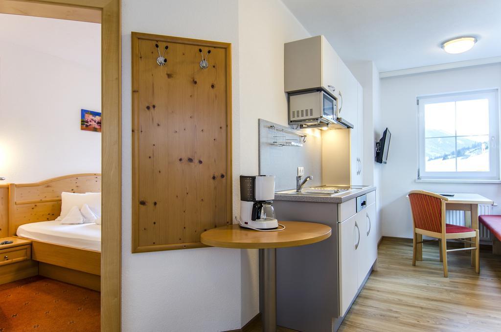 Apartmán Klaushof Ischgl Exteriér fotografie