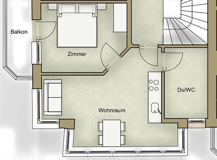 Apartmán Klaushof Ischgl Exteriér fotografie