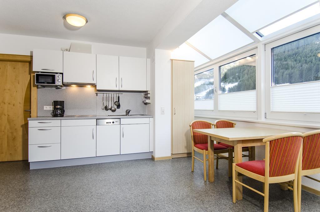 Apartmán Klaushof Ischgl Exteriér fotografie