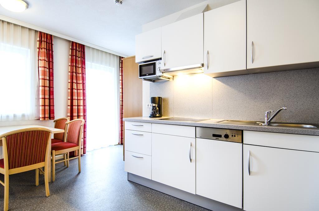Apartmán Klaushof Ischgl Exteriér fotografie