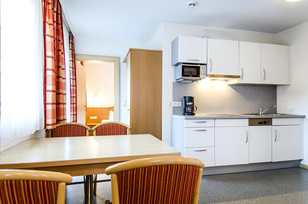 Apartmán Klaushof Ischgl Exteriér fotografie