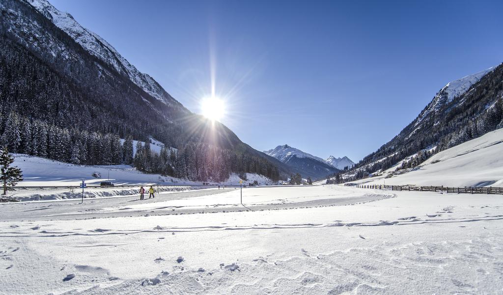 Apartmán Klaushof Ischgl Exteriér fotografie