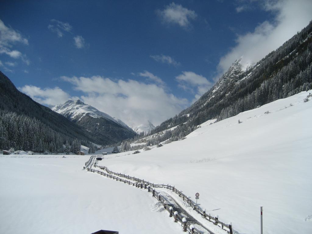Apartmán Klaushof Ischgl Exteriér fotografie