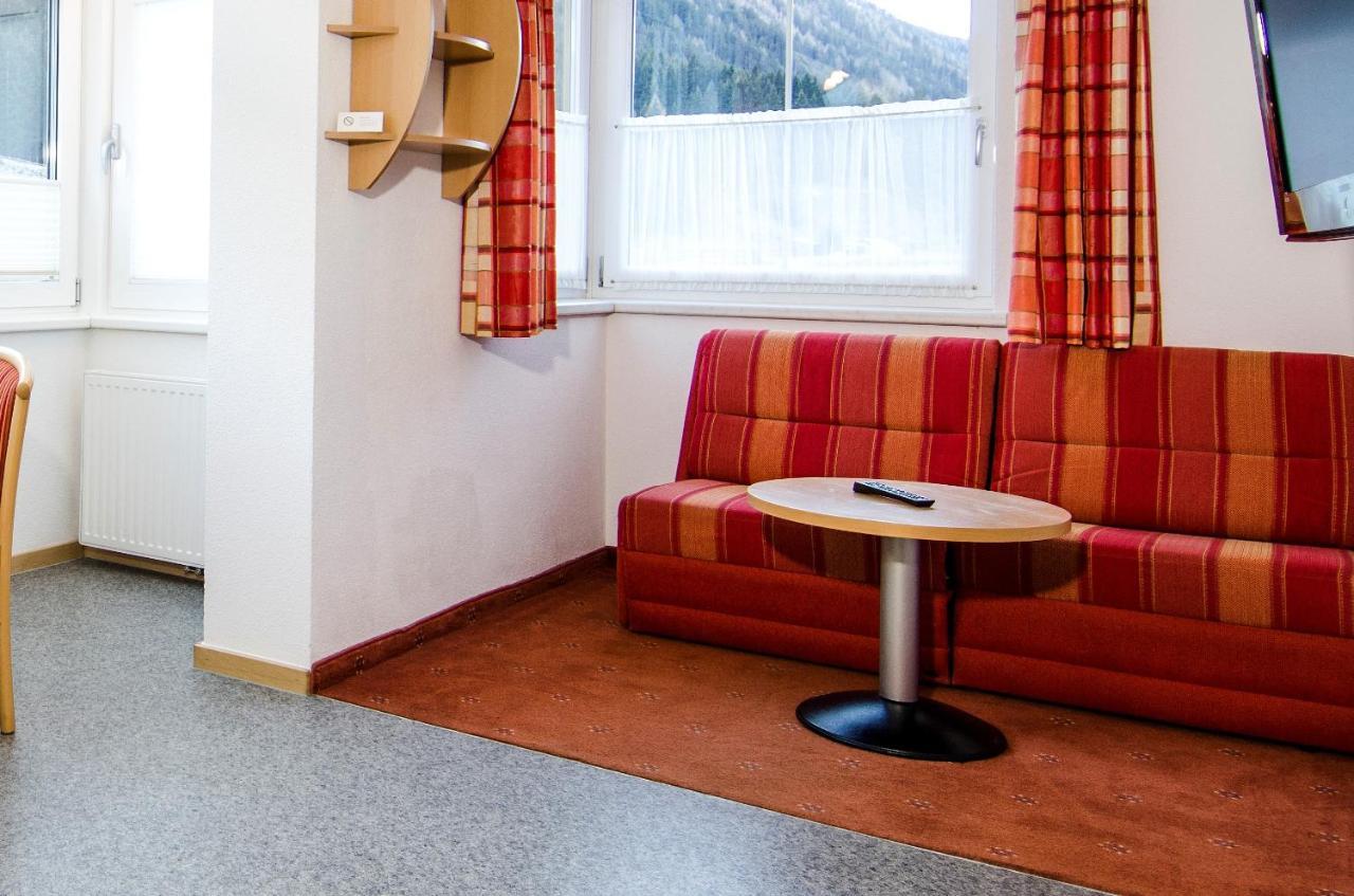 Apartmán Klaushof Ischgl Exteriér fotografie