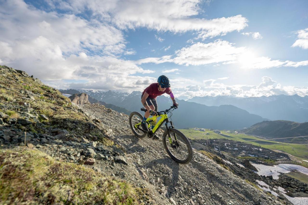 Apartmán Klaushof Ischgl Exteriér fotografie