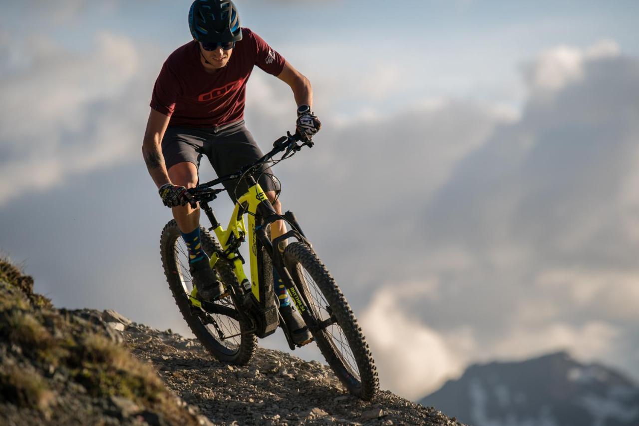 Apartmán Klaushof Ischgl Exteriér fotografie